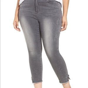 Seven7 High Rise Skinny Ankle Jean